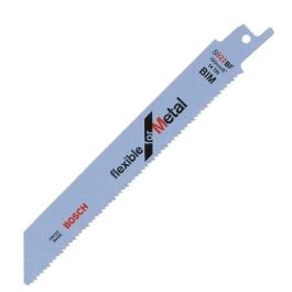 Bosch S 922 BF - Hojas de sierra recíproca bimetálicas para metal y tubos, 15 cm, 5 unidades Precio: 33.4999995. SKU: B1DCZHLCJH