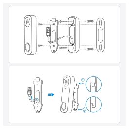 Reolink D340P Intercomunicador Negro