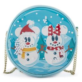 Bolso Mickey Minnie Snowman Disney Loungefly Bolso Mickey Minnie Snowman Disney Loungefly