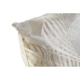 DKD Home Decor Cojin Tradicional Beige 30 x 50 cm Poliester