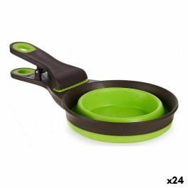Cuchara medidora Mascow W818303 W818303 Verde Gris 473 ml 3 en 1 (24 Unidades)