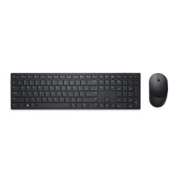 Dell Kit Teclado y Ratón Inalámbricos QWERTY Español Negro Precio: 53.49999996. SKU: B18R7ATA86