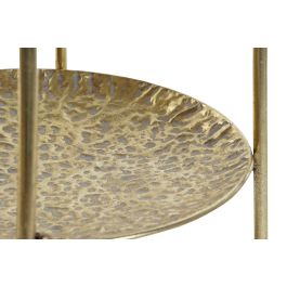 Frutero Arabe DKD Home Decor Dorado 39 x 86 x 39 cm Frutero Arabe DKD Home Decor Dorado 39 x 86 x 39 cm