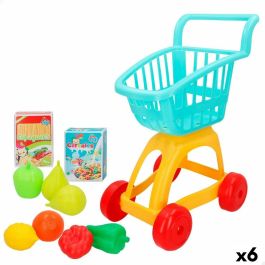 Carro de Compra Colorbaby My Home Juguete 10 Piezas 34 x 54 x 29 cm 6 Unidades Carro de Compra Colorbaby My Home Juguete 10 Piezas 34 x 54 x 29 cm 6 Unidades Precio: 94.50000054. SKU: B1G6V9XL4E