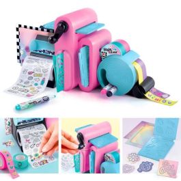 Canal Toys Estudio de Scrapbooking 3 en 1 con más de 150 accesorios para personalizar libreta, cartas y decoración habitación - Edad 3+ años