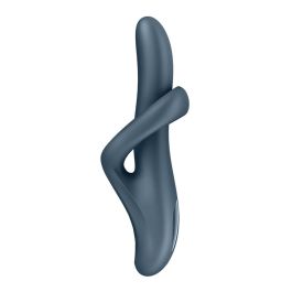 Vibrador Punto G Satisfyer Gris Precio: 85.49999997. SKU: B1GVCLDNPN
