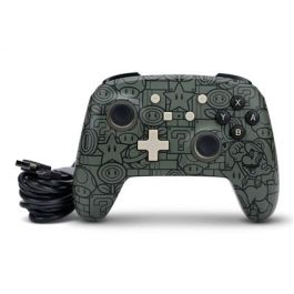 Power A 1522659-01 Mando con Cable Mejorado para Nintendo Switch - Power-Up Mario, Compatible con Switch OLED y Switch