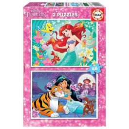 Puzzle 2x48 ariel + jasmin Puzzle 2x48 ariel + jasmin