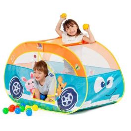 Parque de bolas coche con 25 bolas incluidas. Parque de bolas coche con 25 bolas incluidas.