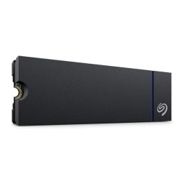 Seagate ZP2000GP3A2001 Game Drive SSD 2TB para PS5 NVMe PCIe Gen4 M.2 2280 con Disipador de Calor 7300 MB/s