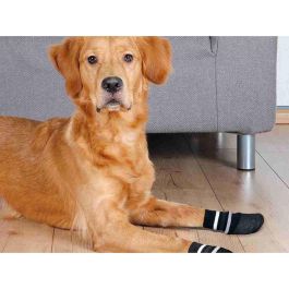 Calcetines Trixie Negro XS/S Perro