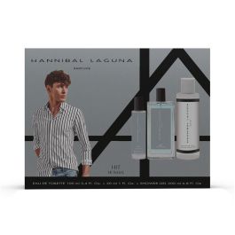 Hannibal Laguna Estuche HIT HOMME para Hombre - Eau de Toilette 100ml + 30ml y Gel de Ducha 200ml (3 pz) Precio: 10.50000006. SKU: B19SLKK4DW
