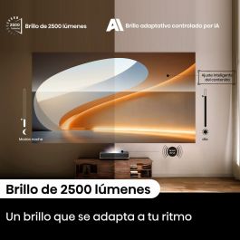 Hisense PT1 Smart TV Wifi Negro con 3D, HDR y Dolby Atmos