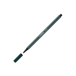 Stabilo Pen 68 Rotulador Acuarelable Verde Tierra Punta Gruesa 1mm