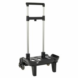 Safta Carro Portamochilas Plegable Triple Rueda Negro 32x88x23,5 cm Precio: 19.89000057. SKU: B1KEB4RLLQ