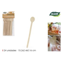 Set de 24 palos de cóctel de madera Algon 15.2 cm - Inde (18 Cajas) Precio: 14.49999991. SKU: B1HE6BHGPK