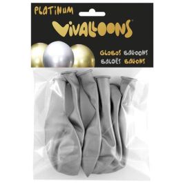 Globo Vivalloons Platinum Plata Bolsa De 6 Precio: 2.50000036. SKU: B15K579AWC