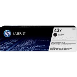 HP C8543X Tóner LaserJet 43X original Negro alta capacidad 30.000 páginas 1-pack para impresión láser Precio: 349.69. SKU: B1EJ5JALRG