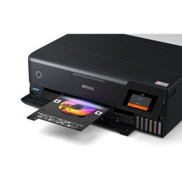 Epson ET-8550 EcoTank Impresora Multifunción Inyección de Tinta A3 Color Escáner Wifi Negro
