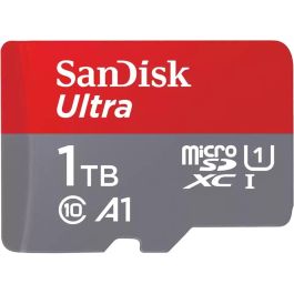 Sandisk 1TB Ultra MicroSDXC Clase 10 UHS-I 150MB/s + Adaptador SD Precio: 130.5000004. SKU: B1H8FVJ8YG