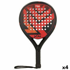 Raqueta de squash Aktive Negro/Rojo (4 Unidades) Precio: 172.49999943. SKU: B1AQNE6C6F