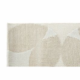 Alfombra Moderno DKD Home Decor Beige 230 x 0.9 x 160 cm