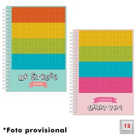 Cuaderno Anti Stress Kawaii The Concept Factory Cuaderno Anti Stress Kawaii The Concept Factory Precio: 5.60714. SKU: B1KAD38RCQ