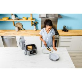 Ninja ON400EU Speedi Freidora sin Aceite Air Fryer, Olla Rápida y Multicooker 10 en 1 - 5,7 L