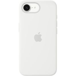 Apple MD3P4ZM/A Funda de Silicona para iPhone 16e, Blanco