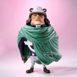 BANPRESTO Figura Bartholomew Kuma Mega World Collectable One Piece 13cm