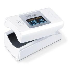Beurer PO-35 Pulsioxímetro para Medición de SpO2 y Frecuencia Cardiaca, Portátil con Estuche Precio: 27.50000033. SKU: S7135372