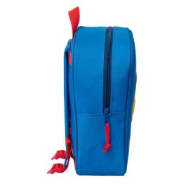 Mochila guarderia 3D superman 3D 22x27x10 cm