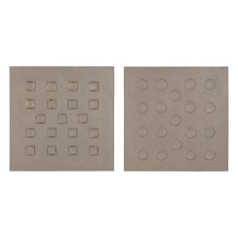 Cuadro Relieve 2/M Lienzo Decoración 80 X 3,50 X 80 cm Precio: 89.903. SKU: B18GPAVVQJ