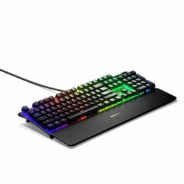 Steelseries Apex Pro ES Teclado Gaming Personalizable con Actuación Ajustable, Teclas Ultra Rápidas y Pulsaciones Precisas