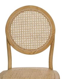 Silla Natural Madera 45 X 57 X 92 cm