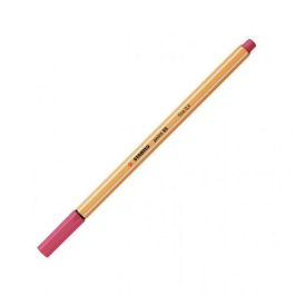Rotulador Fibra Stabilo Point 88 Rojo Fresa 10 unidades Precio: 8.79000023. SKU: B1E68VXTY2