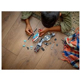 LEGO Creator Camión Plataforma con Helicóptero 31146 Juego de Construcción con 270 Piezas para Niños a partir de 7 años