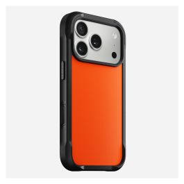 Nomad Funda Rugged Case para iPhone 17 Pro, Compatible con MagSafe, Protección contra Caídas, Color Naranja Precio: 44.286. SKU: B1G3FWN9YM