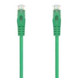 Aisens A145-0578 Cable de Red Latiguillo RJ45 Cat.6A 10Gbps 500MHz UTP AWG24 Cobre LSZH PoE 30cm Verde Precio: 4.49999968. SKU: B1B85QP75Q