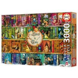 Educa 19946 Puzzle 3000 Piezas Justo A Tiempo | Rompecabezas Estantería Libros Mujeres 120x85cm +14 años Precio: 25.4999998. SKU: B1D8T9H5AS