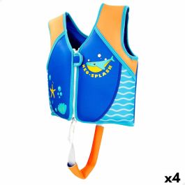 Chaleco salvavidas AquaSport 30 x 31 x 10 cm Azul (4 Unidades) Precio: 62.89000047. SKU: B1BXJA5TRW