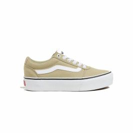 Zapatillas Casual de Mujer Vans Ward Platform Cnvs Elm Beige Marrón claro Precio: 80.0052. SKU: B14BWGVQZQ