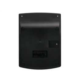 Liderpapel XF28 Calculadora Sobremesa 12 Dígitos Doble Línea, Coste, Venta, Margen, Tasas, Solar y Pilas, Azul 155x115x25 mm