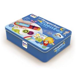 Juego Imagiland Kit Proyector Cuentos Caja Metalica Juego Imagiland Kit Proyector Cuentos Caja Metalica Precio: 11.6900004. SKU: B1CE3JVEZR