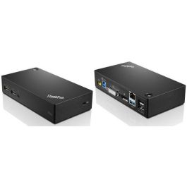Lenovo ThinkPad USB 3.0 Pro Dock Universal para PC, Estación de Acoplamiento Dual Monitor, Gigabit Ethernet, Carga Dispositivos Precio: 309.58999984. SKU: B14PJCSTKP