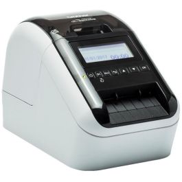 Brother QL-820NWBcVM Impresora de Etiquetas Térmica Directa - 300 x 600 DPI, Inalámbrica, Alámbrica, Wi-Fi, Bluetooth, USB