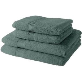 Today Essential Set de 4 toallas de baño 2x 50x90 cm y 2x 70x130 cm 100% Algodón 450 g/m² Celadon Today Essential Set de 4 toallas de baño 2x 50x90 cm y 2x 70x130 cm 100% Algodón 450 g/m² Celadon Precio: 31.95000039. SKU: B16W74VZPZ