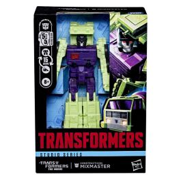 Hasbro Figura Transformers Studio Series Voyager Class Constructicon Mixmaster 14 cm, combina con Devastator Precio: 37.59000036. SKU: B1ETNXMPQ4