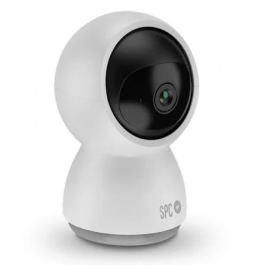 SPC Lares 360 Cámara de Videovigilancia Indoor 360° Visión Nocturna Full HD Audio Bidireccional