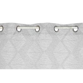 Cortina Urban DKD Home Decor Gris Claro 260 x 140 cm (2 Unidades)